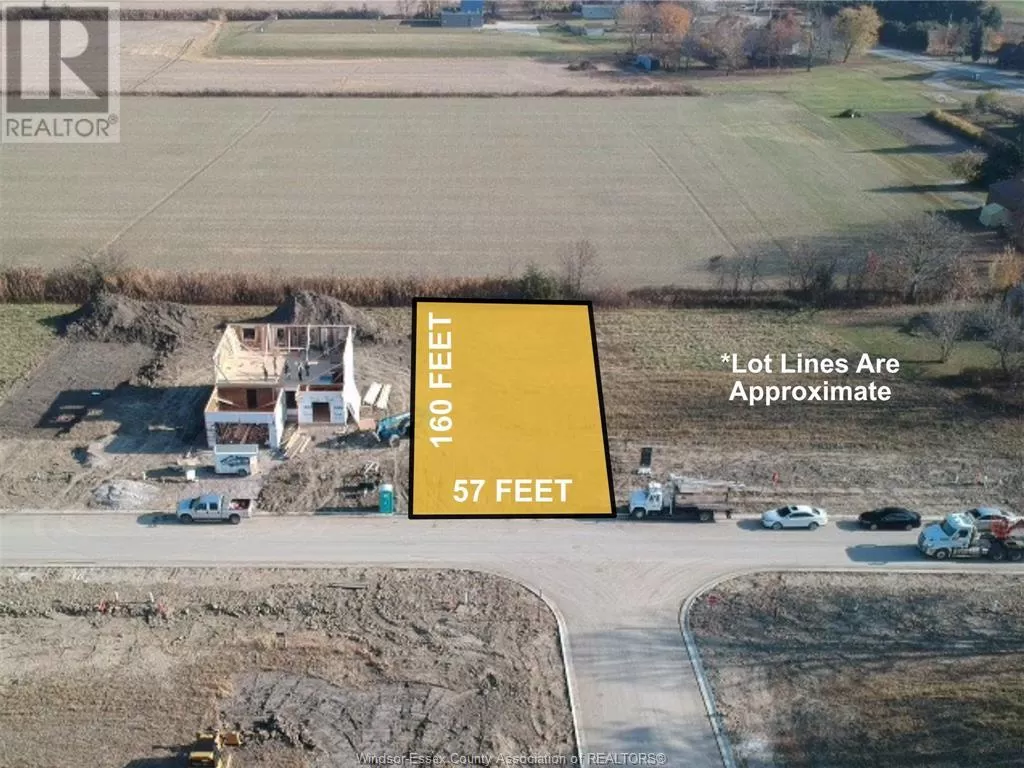 No Building for rent: Lot 4 Belleview Drive, Kingsville, Ontario N0R 1B0