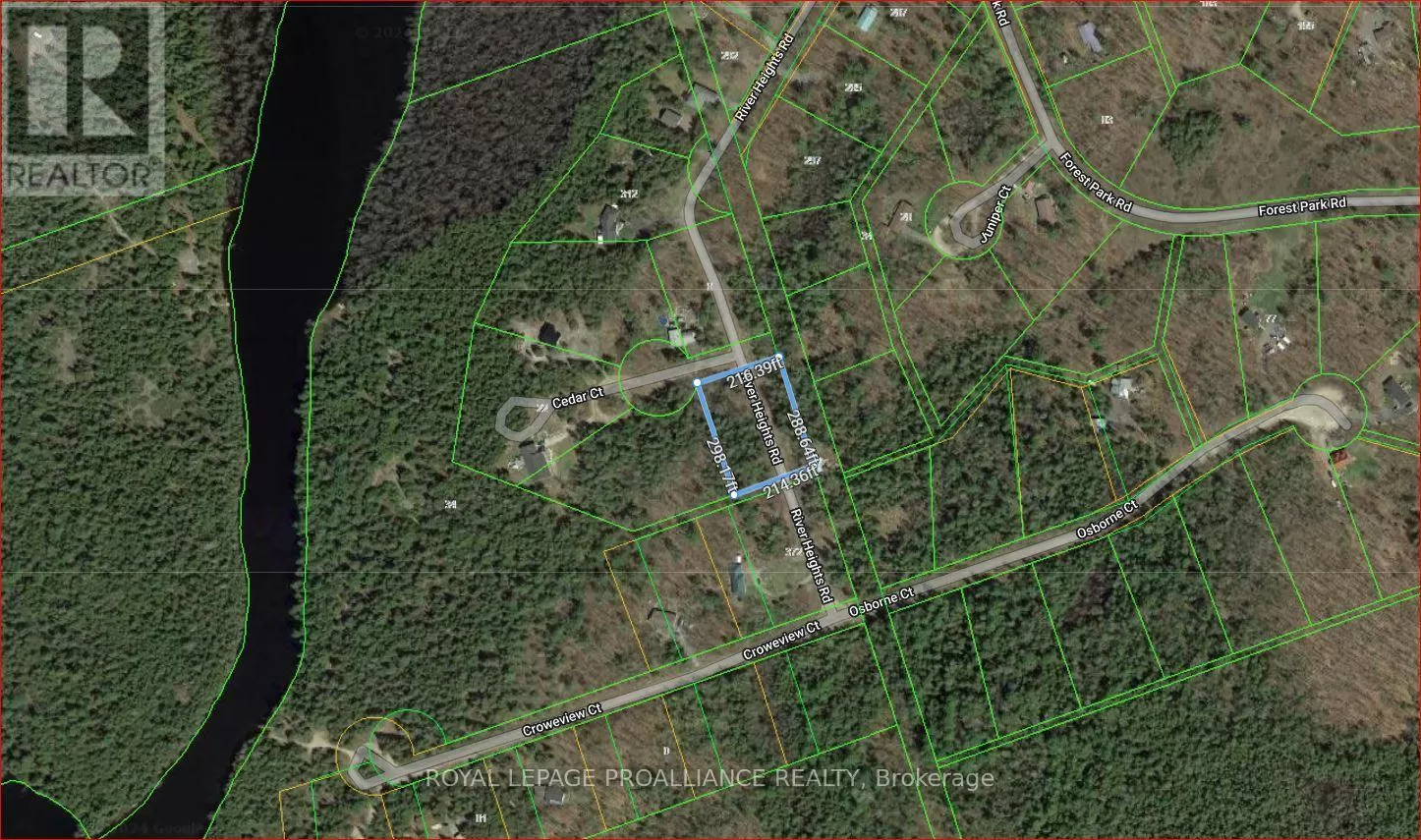 Lot 5 River Heights Rd, Marmora and Lake, Ontario K0K 2M0