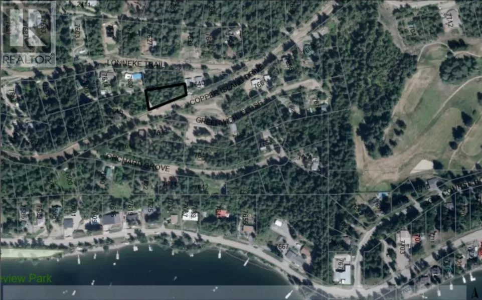 Other for rent: Lot 59 Copper Island Drive, Anglemont, British Columbia V0E 1M8