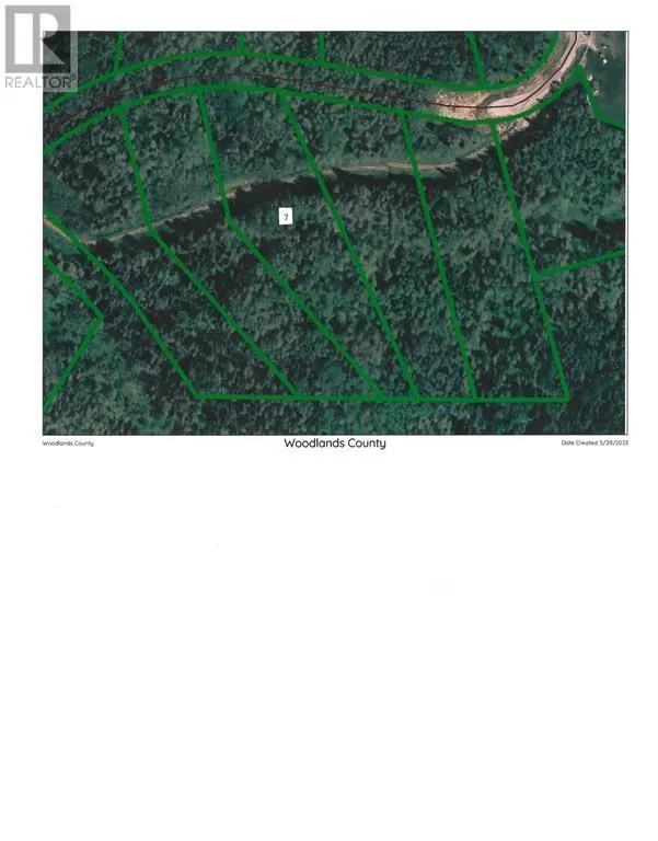 Lot 7 Elk Ridge Estates, Rural Woodlands County, Alberta T7S 1N9