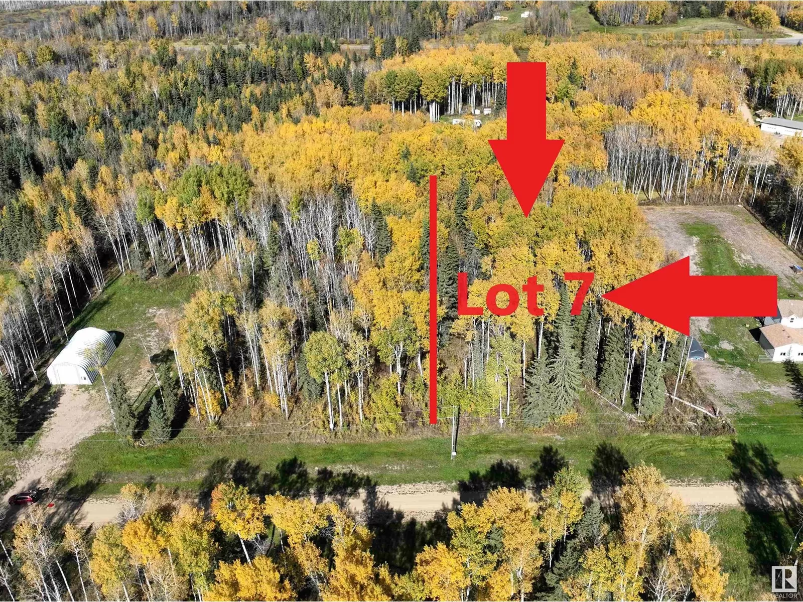 No Building for rent: Lot 7 Forest Road (rr 214), Rural Athabasca County, Alberta T9S 1C4