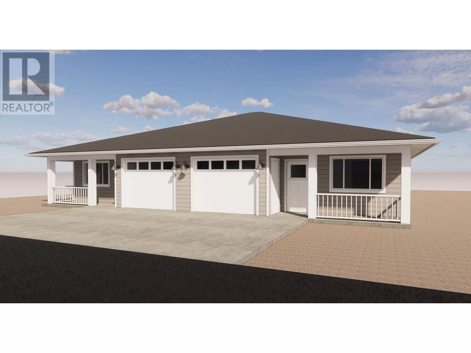 Duplex for rent: Lot 8 Forest Ridge Road, 100 Mile House, British Columbia V0K 2E0