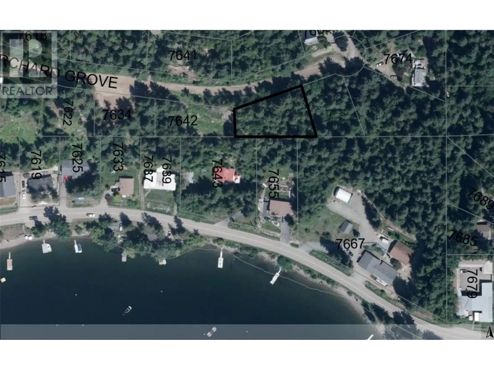 Other for rent: Lot 87 Orchard Grove Road, Anglemont, British Columbia V0E 1M8