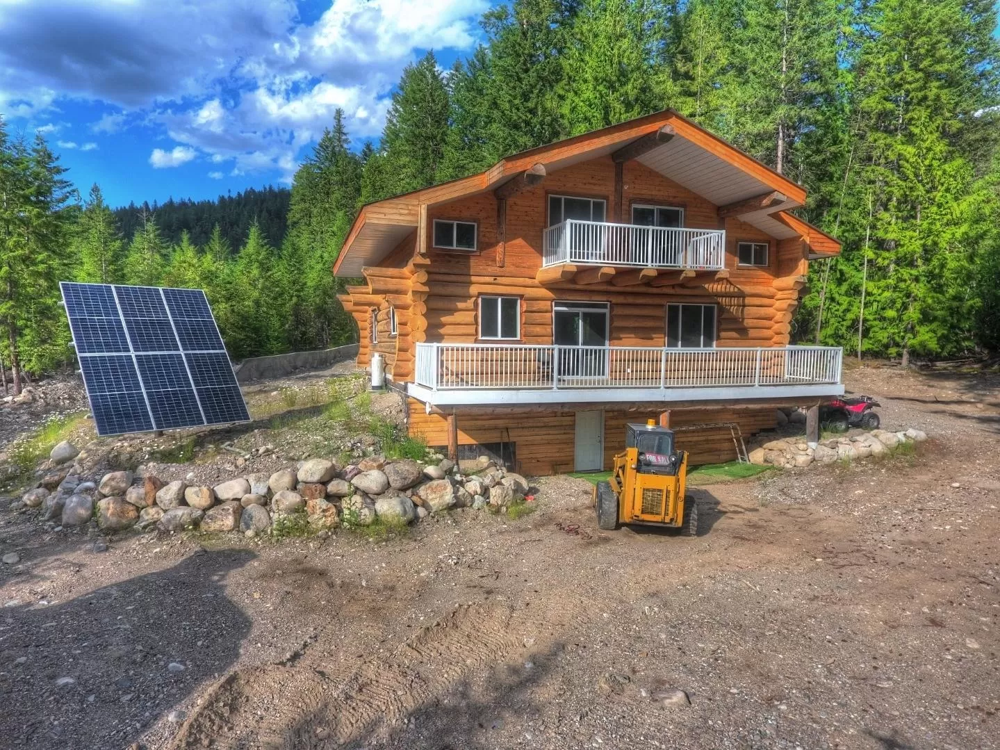 House for rent: Lot 9 - 7733 North Kootenay Lake, Riondel, British Columbia V0G 1M0