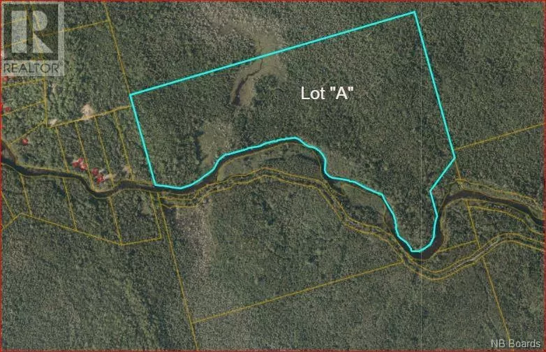 Recreational for rent: Lot A Canoose Stream Road, Canoose, New Brunswick E5A 1K1