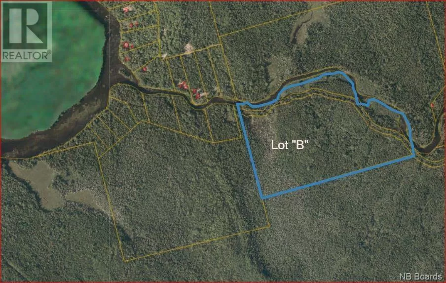 Recreational for rent: Lot B Canoose Stream Road, Canoose, New Brunswick E5A 1K1
