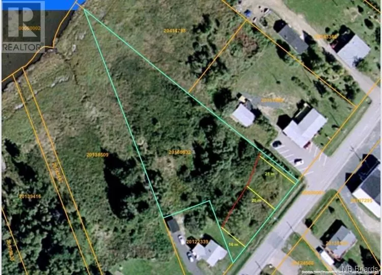 Lot Chemin Parc Val Comeau, Val-Comeau, New Brunswick E1X 1H3