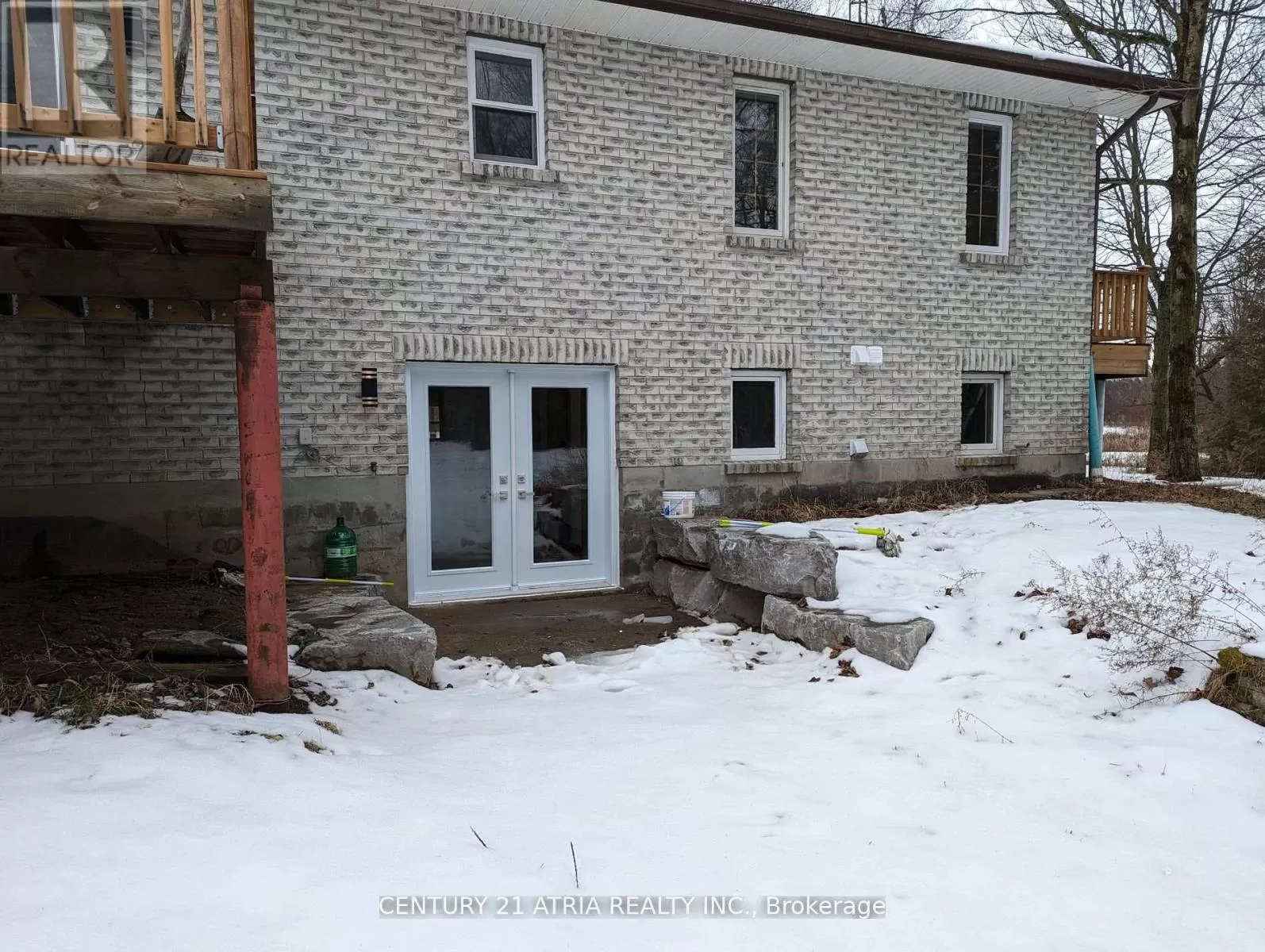 Duplex for rent: #lower -448 Davis Dr, Uxbridge, Ontario L9P 1R1