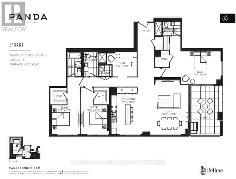Apartment for rent: Lph2 - 20 Edward Street, Toronto, Ontario M5G 1C9