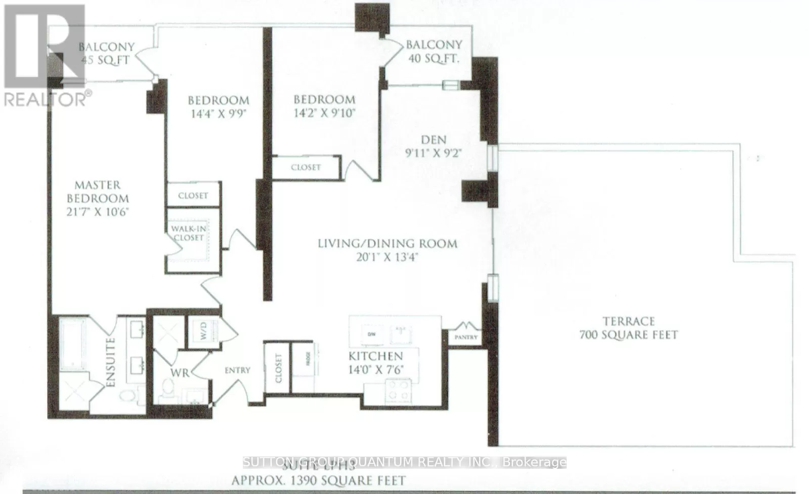 Apartment for rent: Lph3 - 400 Adelaide Street E, Toronto, Ontario M5A 4S3