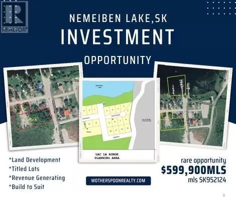 Unknown for rent: Nemeiben Lake Land And Docks, Nemeiben Lake, Saskatchewan S0J 1L0