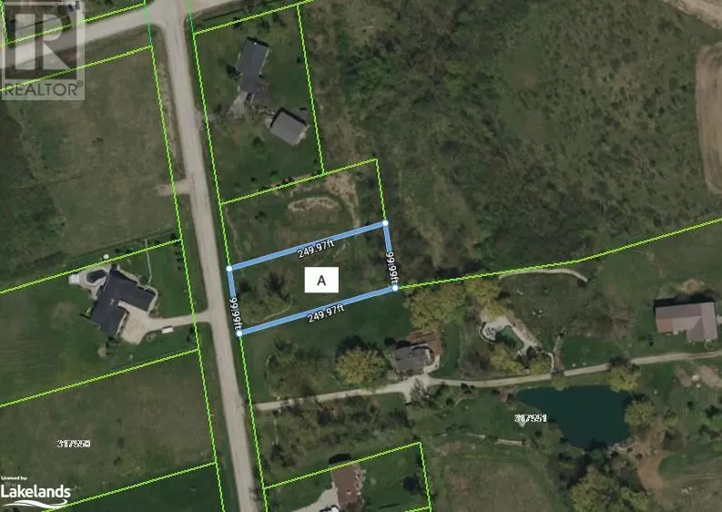 Part Lot 9 Third Line, Meaford, Ontario N4L 1W7