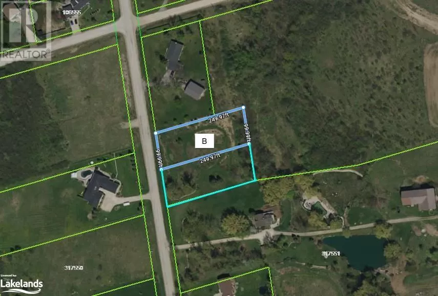 Part Lot 9 Third Line, Meaford, Ontario N4L 1W7