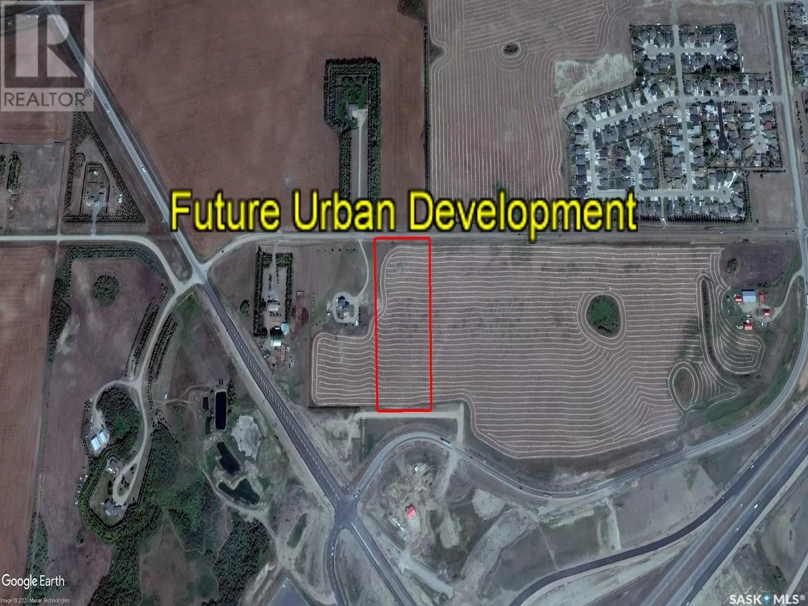 Unknown for rent: Prime Development Land, Balgonie, Saskatchewan S0G 0E0