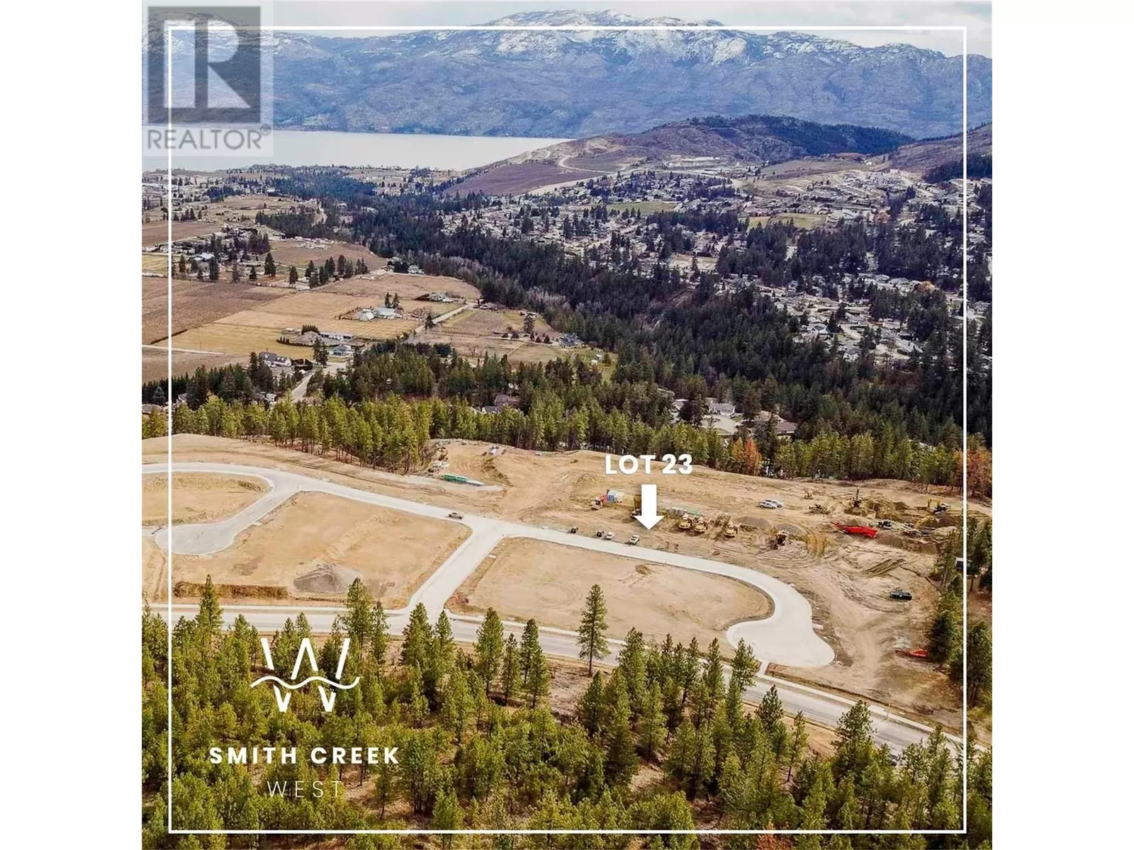 Other for rent: Proposed Lot 23 Scenic Ridge Drive, West Kelowna, British Columbia V4T 2X3
