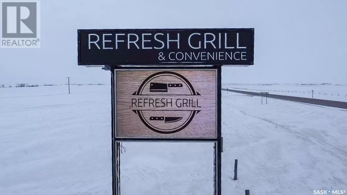 Retail for rent: Refresh Grill & Convenience, Coalfields Rm No. 4, Saskatchewan S0C 0Y0