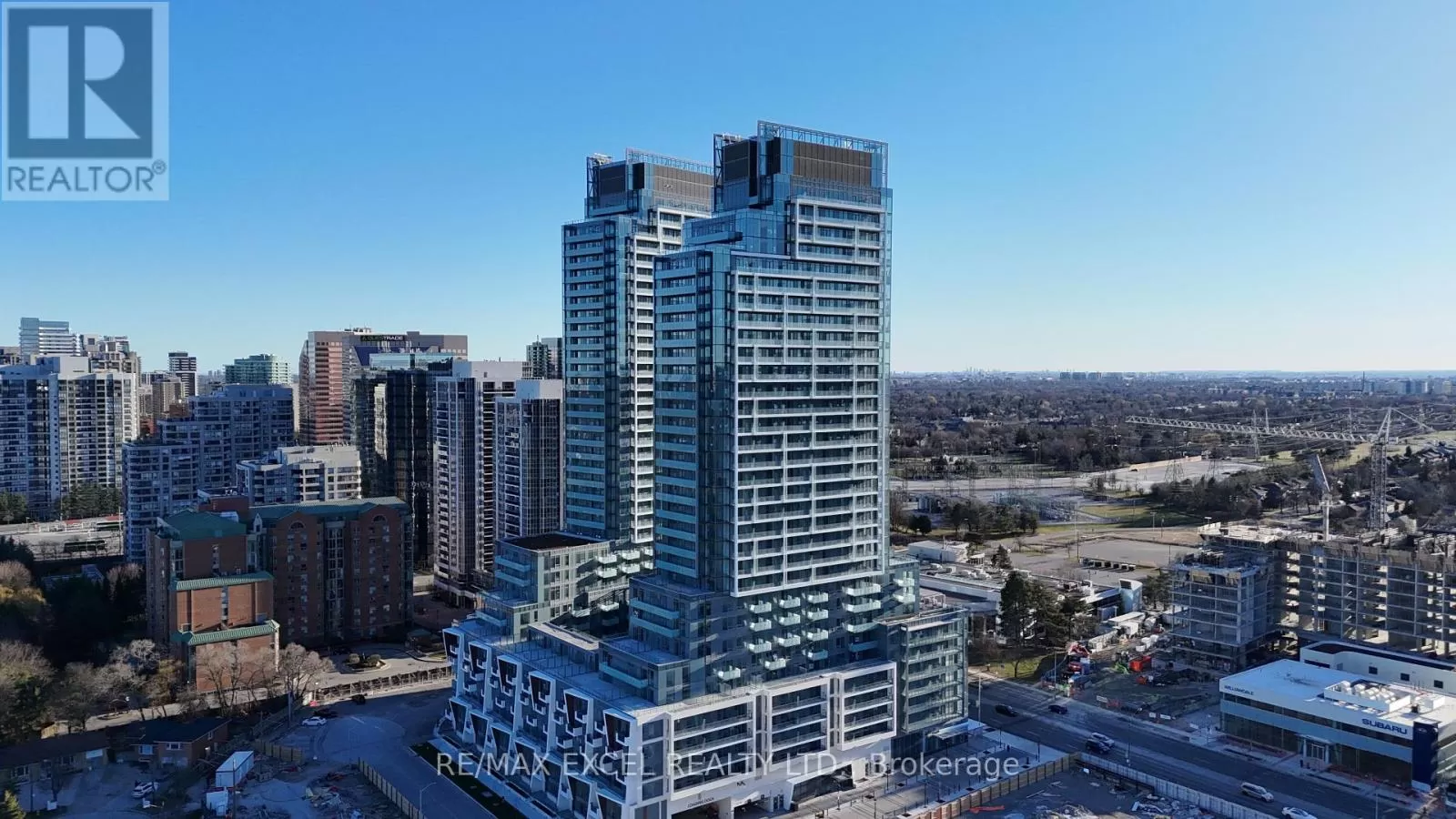Apartment for rent: S1101 - 8 Olympic Garden Drive, Toronto, Ontario M2M 0B9