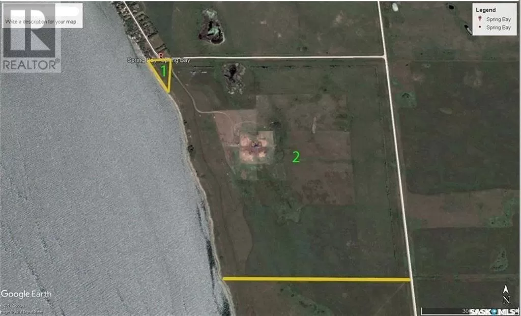 Unknown for rent: Spring Bay Waterfront Opportunity - 146 Acres, Mckillop Rm No. 220, Saskatchewan S0G 0L0