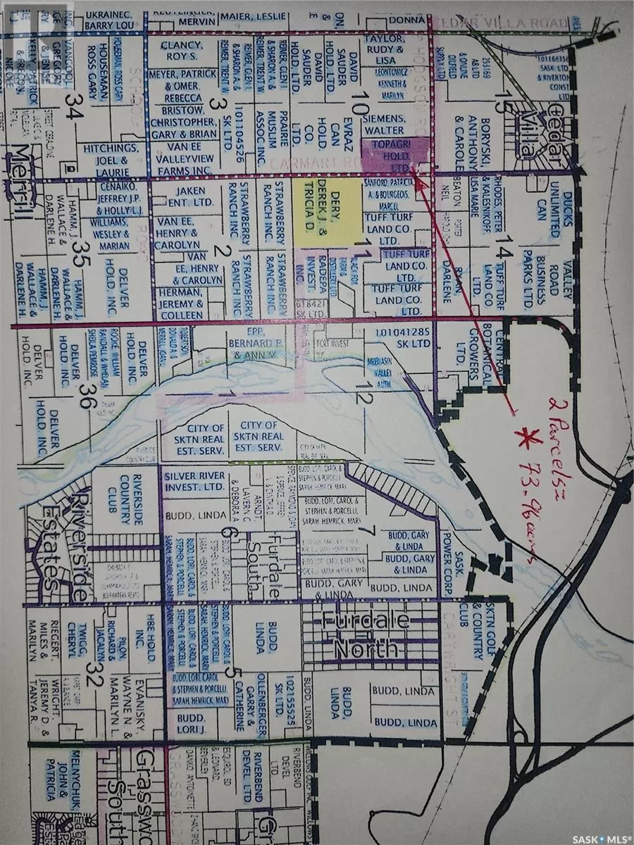 Unknown for rent: Two Residential Build Site Potential, Corman Park Rm No. 344, Saskatchewan S7K 5W1