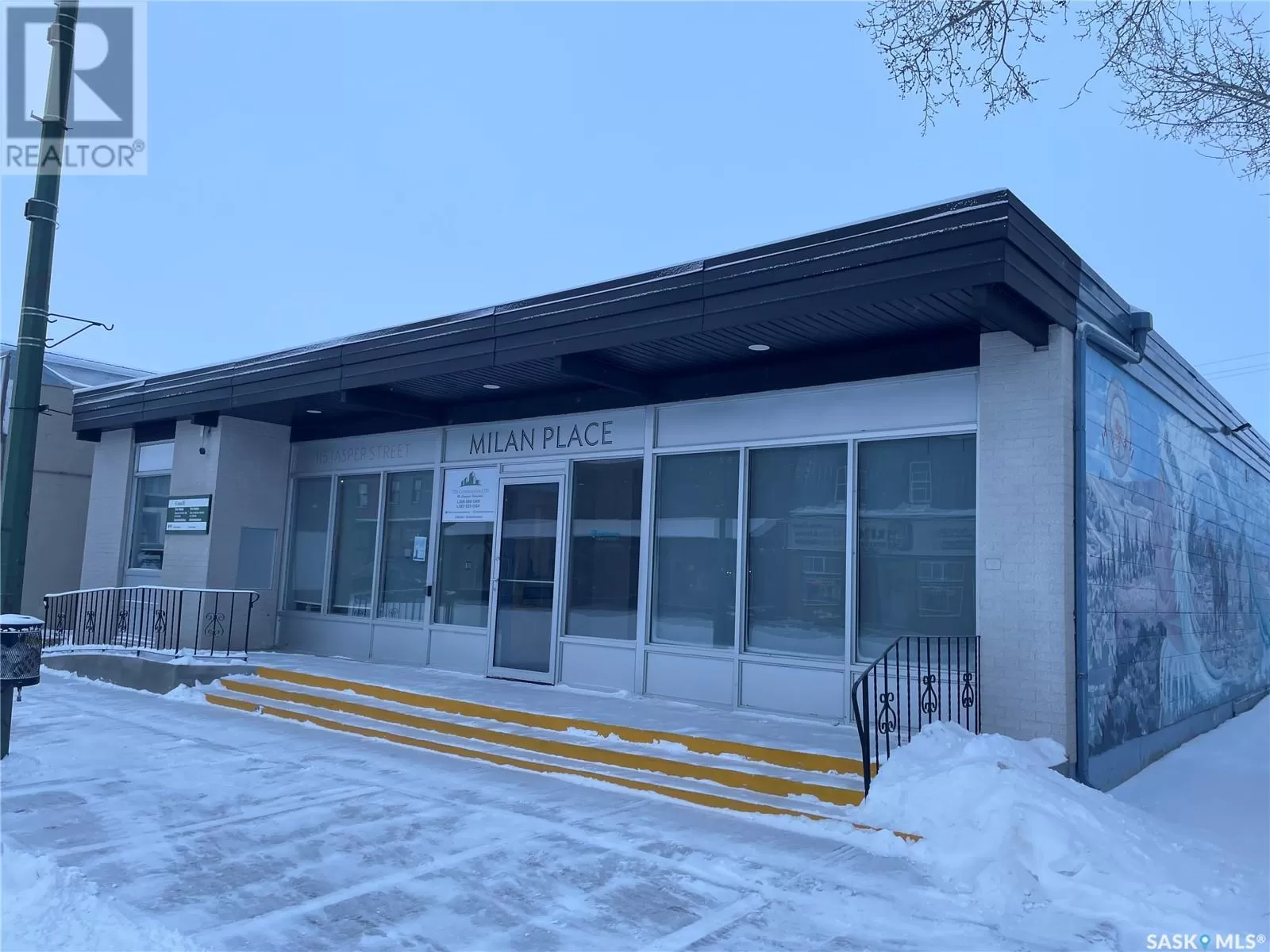 Offices for rent: Unit C 115 Jasper Street, Maple Creek, Saskatchewan S0N 1N0