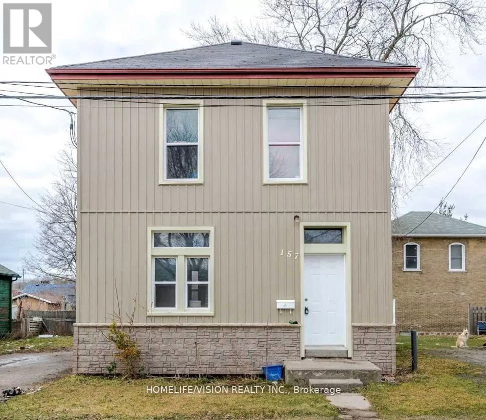 Duplex for rent: #upper -157 Rutherford Ave, Peterborough, Ontario K9J 5C8