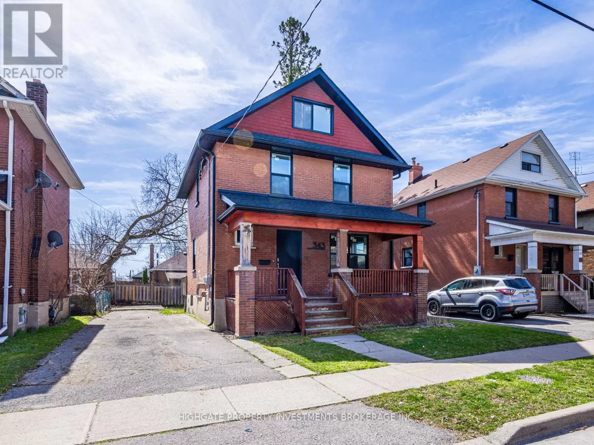 House for rent: #upper -343 Arthur St, Oshawa, Ontario L1H 1P2