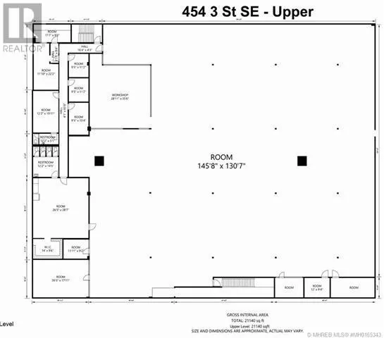 Commercial Mix for rent: Upper, 454 3 Street Se, Medicine Hat, Alberta T1A 0H1