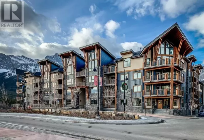 103, 1105 Spring Creek Drive, Canmore