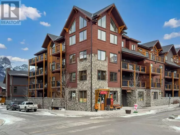 103, 707 Spring Creek Drive, Canmore