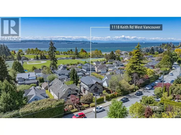 1118 KEITH ROAD, West Vancouver