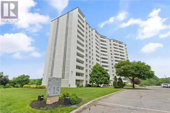 15 TOWERING HEIGHTS Boulevard Unit# 807, St. Catharines