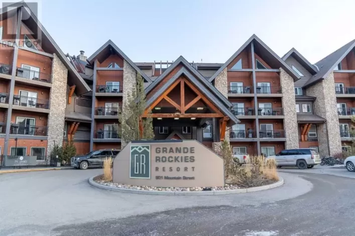 216, 901 Mountain Street, Canmore