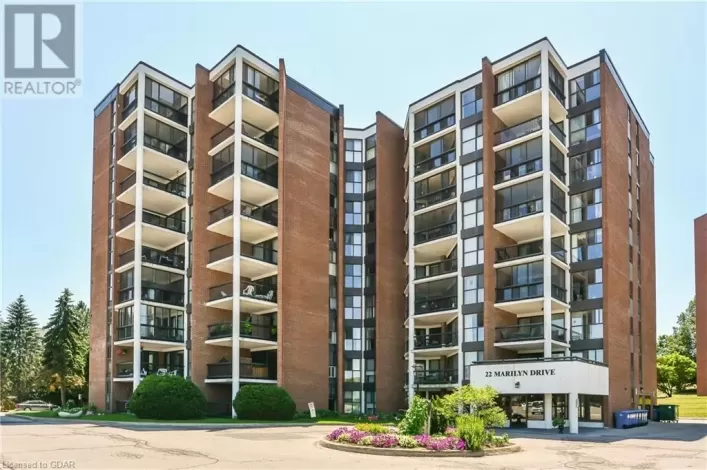 22 MARILYN Drive Unit# 404, Guelph