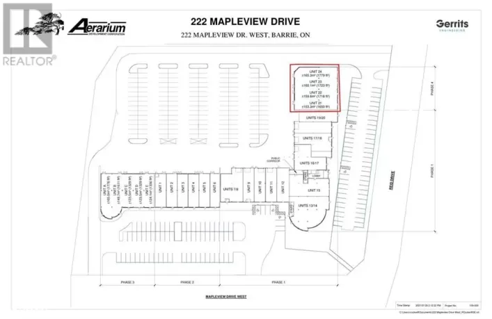 222 MAPLEVIEW Drive W Unit# 22, Barrie