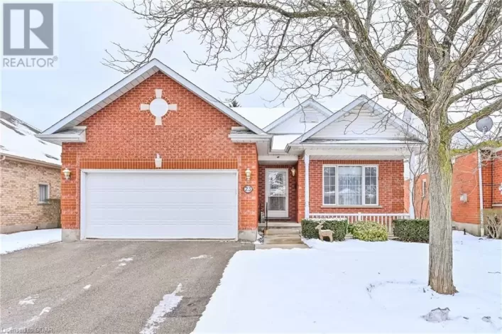 23 CHERRY BLOSSOM Circle, Guelph