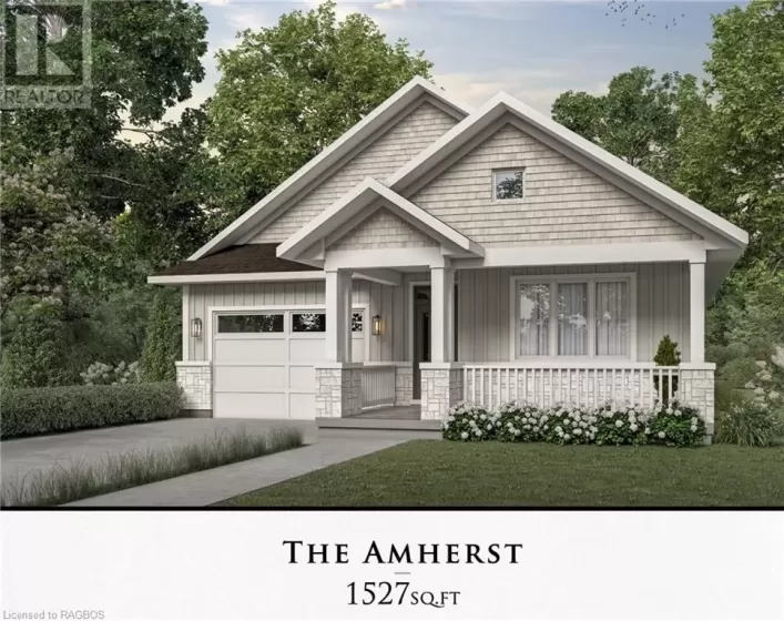 23 MARSHALL Place Unit# LOT 54, Saugeen Shores