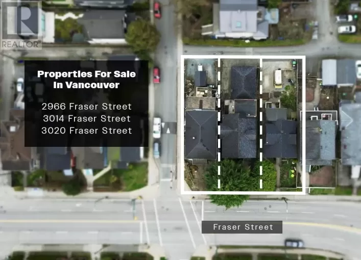 2966 FRASER STREET, Vancouver