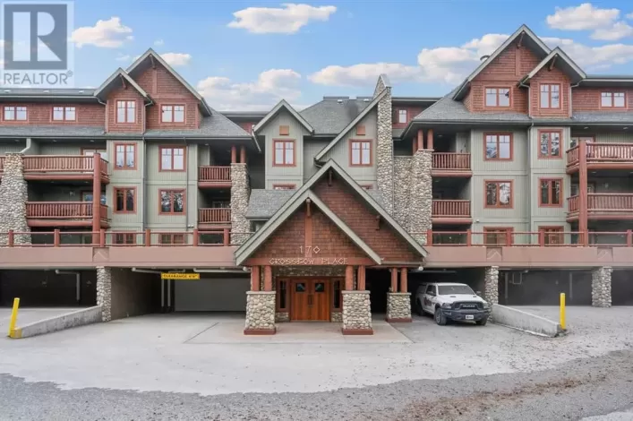 302, 170 Crossbow Place, Canmore