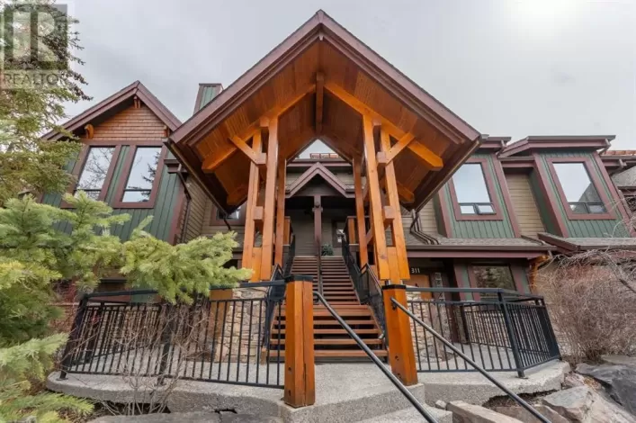 321, 107 Armstrong Place, Canmore