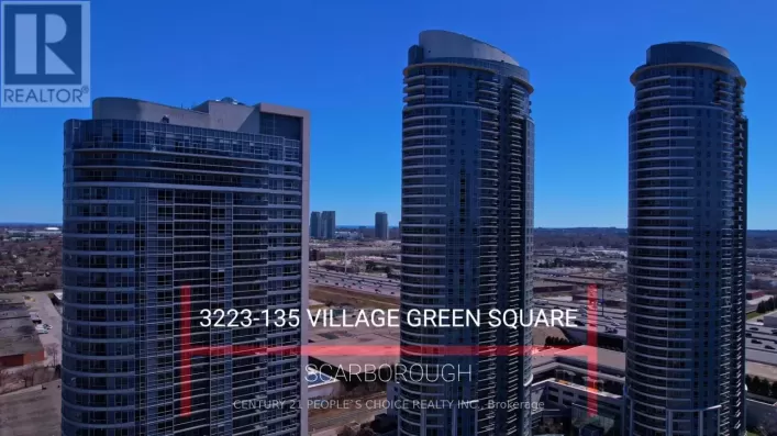 3223 - 135 VILLAGE GREEN SQUARE, Toronto