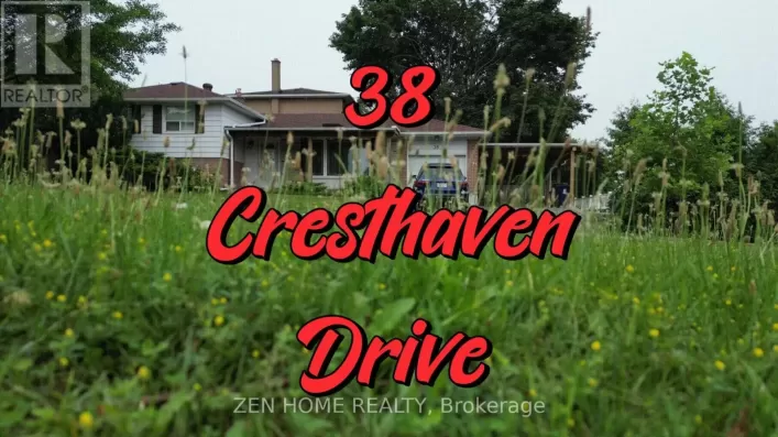 38 CRESTHAVEN DRIVE E, Toronto