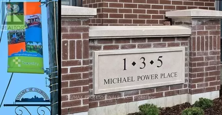 402 - 3 MICHAEL POWER PLACE, Toronto