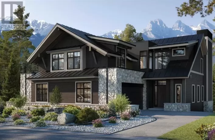 411 Mountain Tranquility Place, Canmore