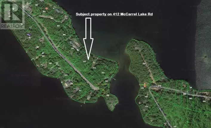 412 McCarrel Lake RD, Echo Bay
