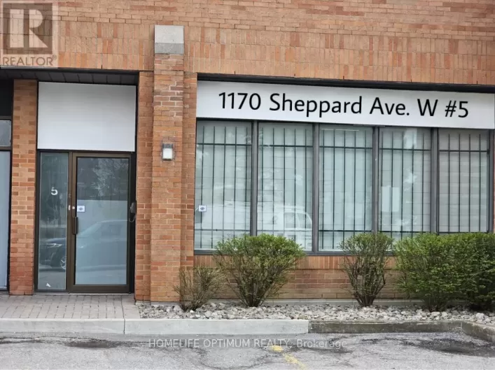 5 - 1170 SHEPPARD AVENUE W, Toronto