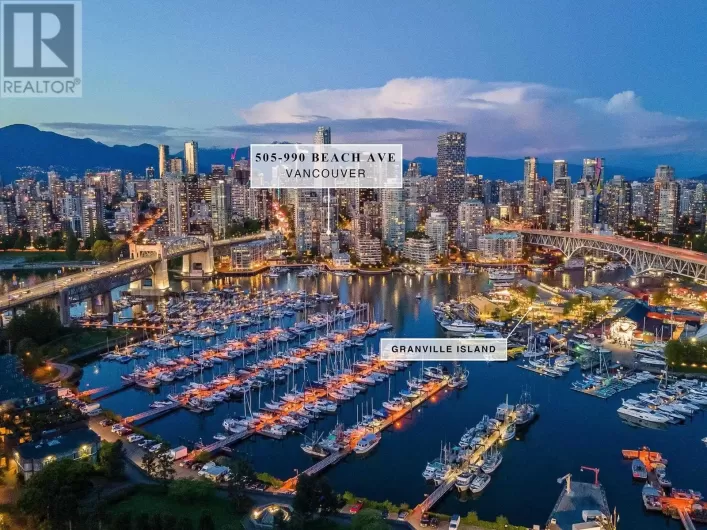 505 990 BEACH AVENUE, Vancouver