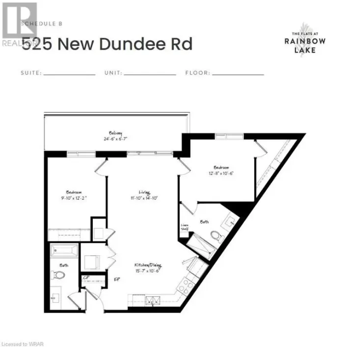 525 NEW DUNDEE ROAD Road Unit# 307, Kitchener