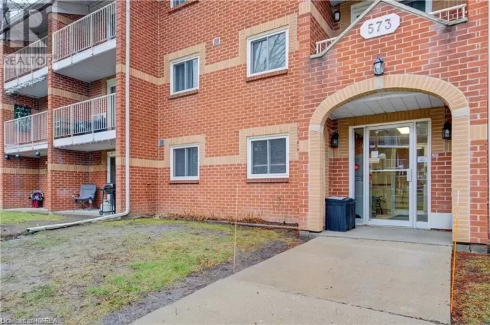 573 ARMSTRONG Road Unit# 107, Kingston