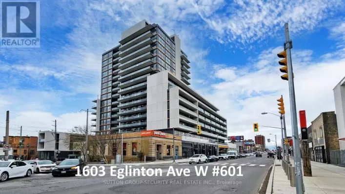 #601 - 1603 EGLINTON AVENUE W, Toronto