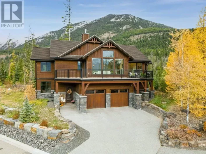 628 Silvertip Road, Canmore